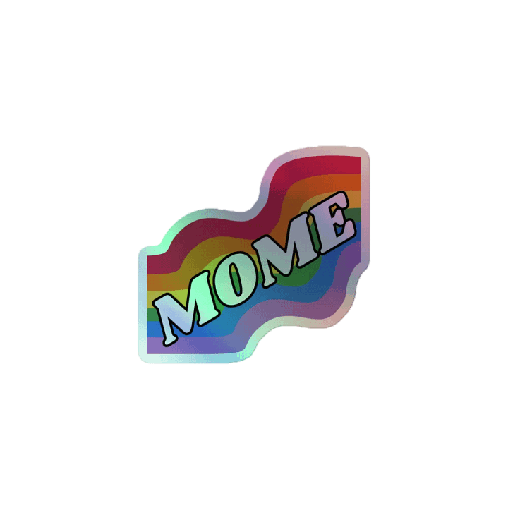 Special Mome Holo Sticker product image (1)