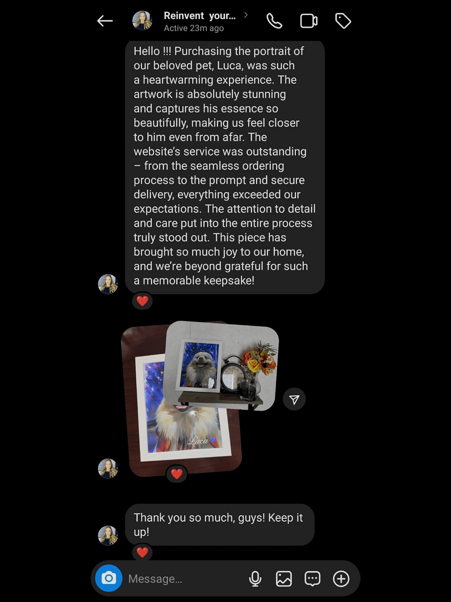 KNOW LUCA’S STORY💙 / FRAMED HIGH-QUALITY MATTE POSTER product image (5)