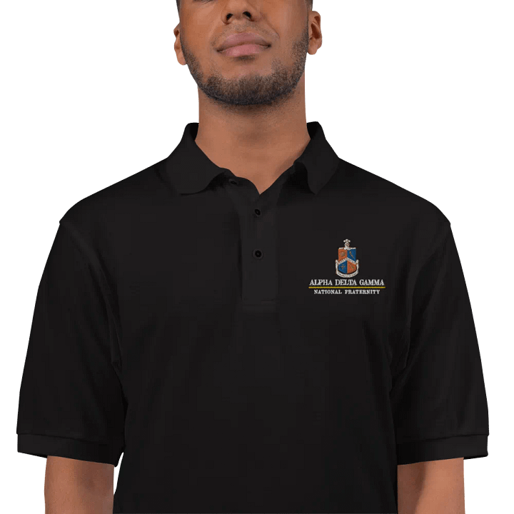 ADG National Logo Polo - Embroidered product image (1)