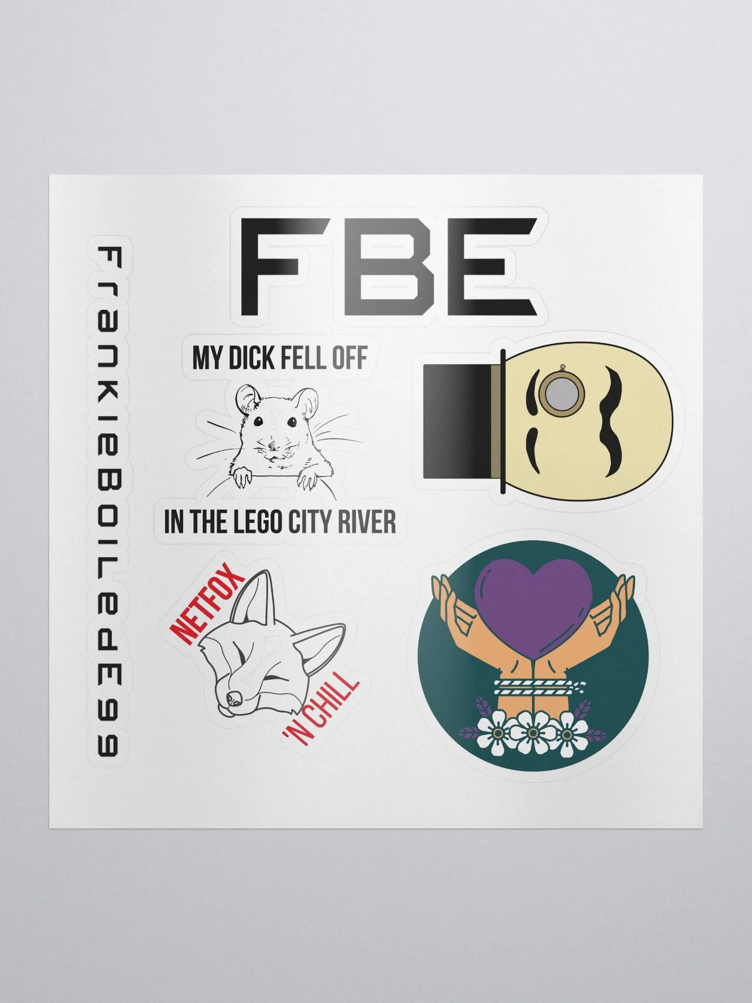 FBE Sticker Set #1 product image (1)