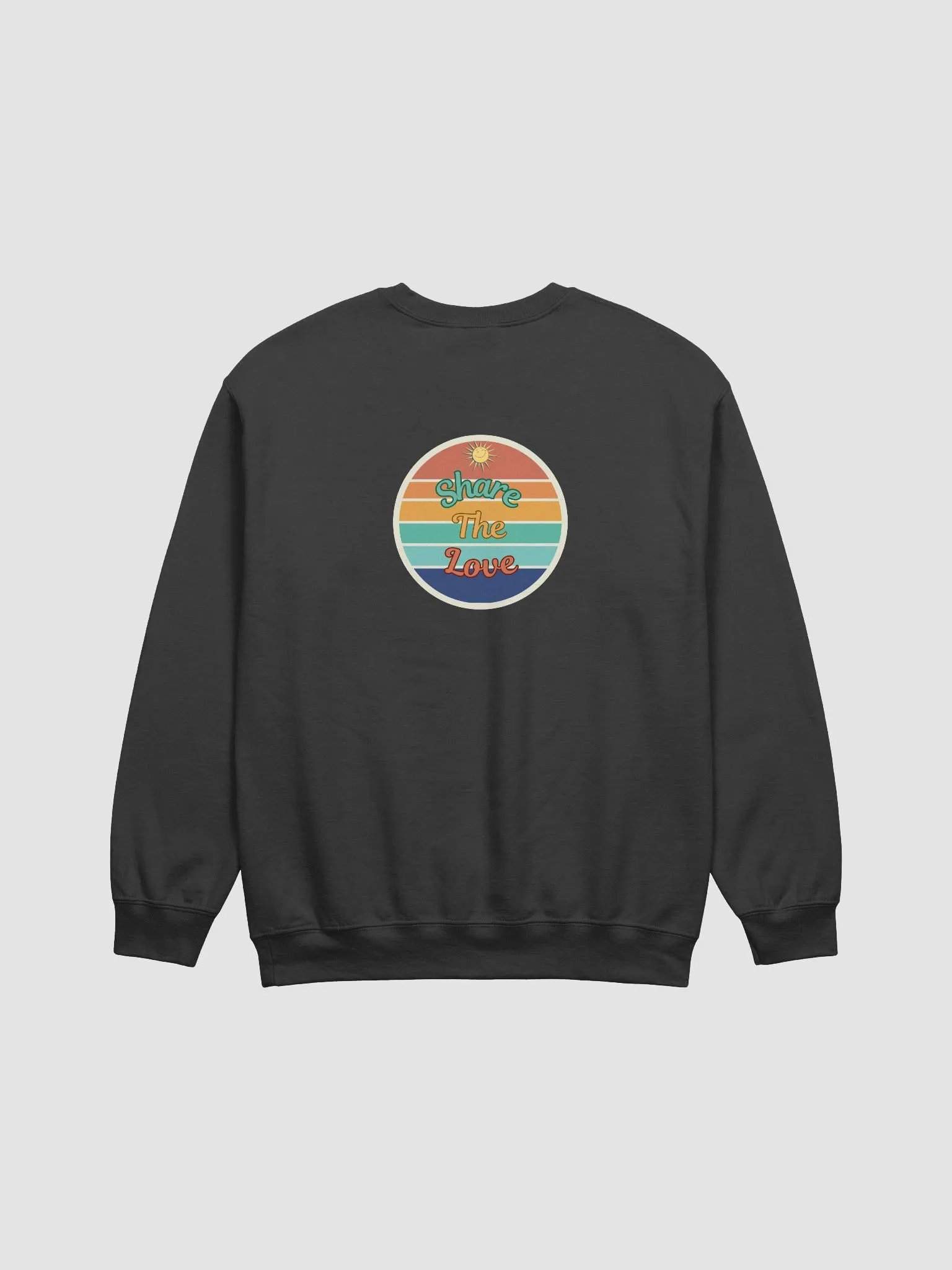 Sunshine Stripes Crewneck Sweatshirt product image (16)