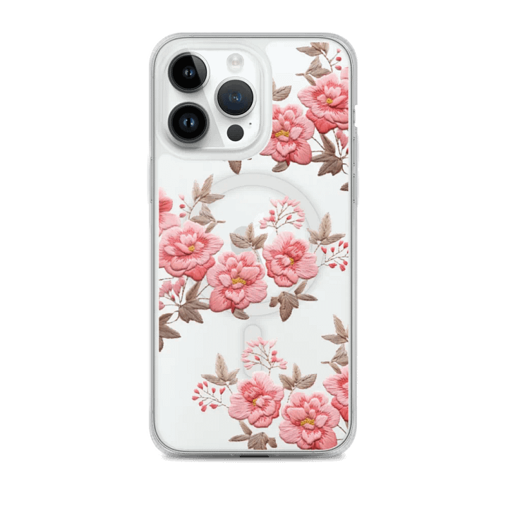 Summer Garden Floral Clear Phone Case for iPhone® product image (2)