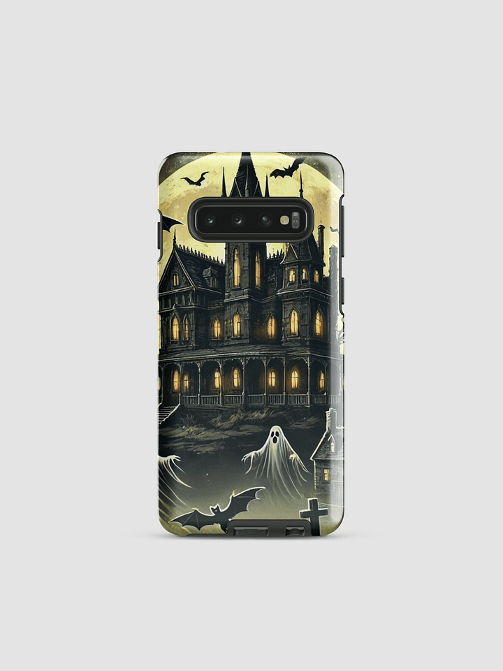 Haunted Mansion Samsung Tough Case - Gothic Castle Halloween Design product image (1)
