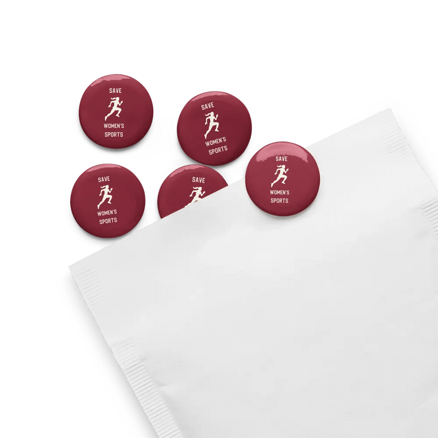 Save Woman's Sports Pin Set (Maroon) product image (8)