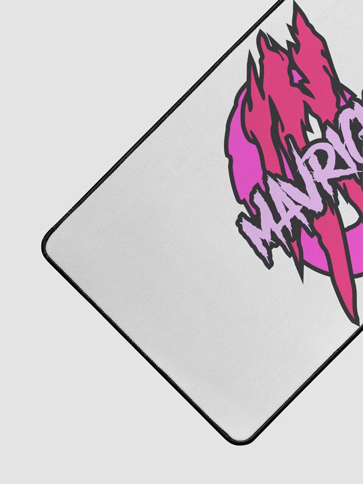 Zer0 Pink Deskmat 12