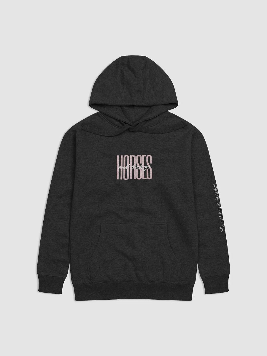 HORSES and Donkeys Unisex Hoodie product image (1)