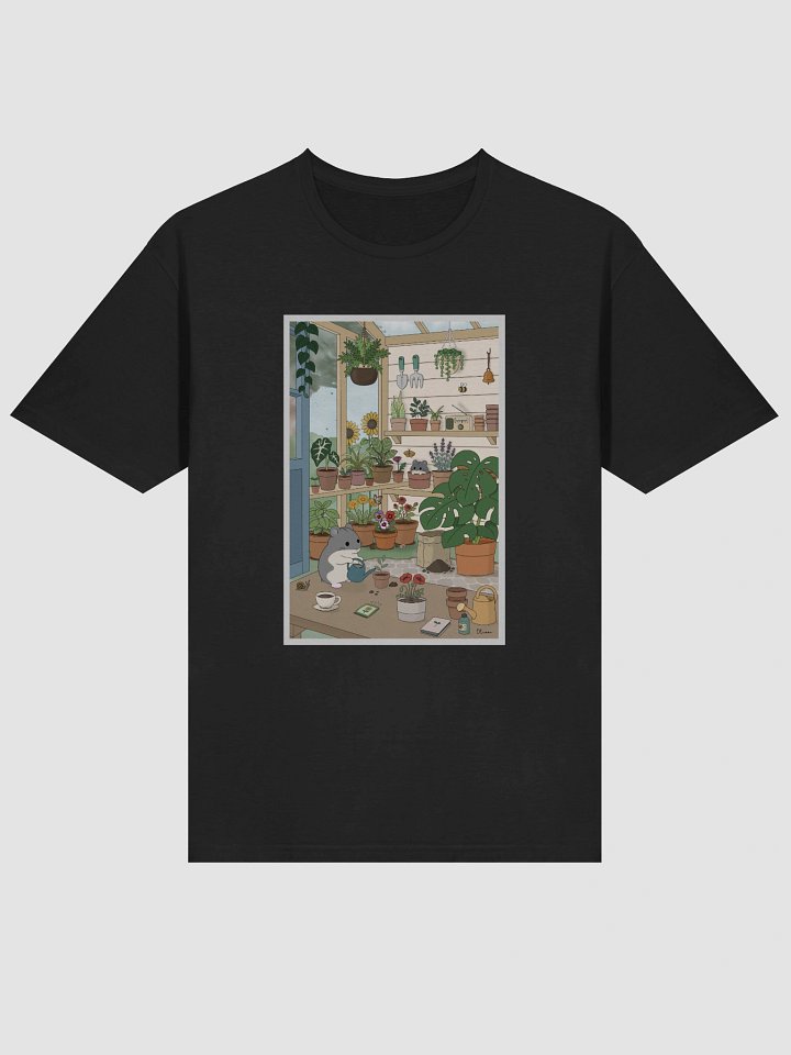 Hamsters in the Greenhouse Basic Tee product image (1)