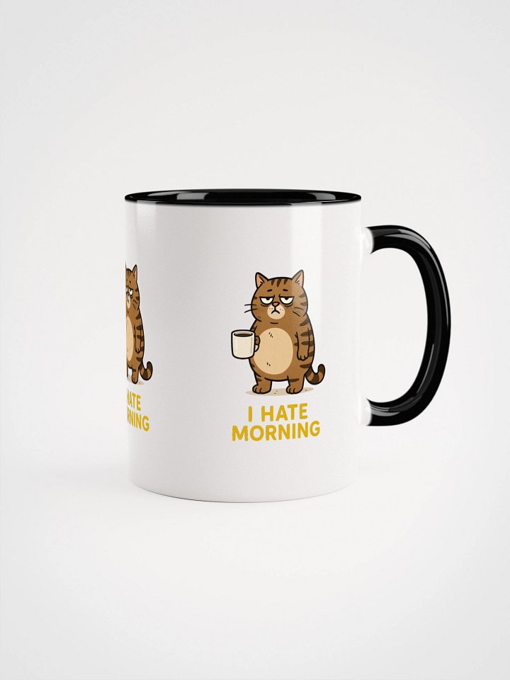 Grumpy Cat Morning Coffee Mug product image (1)