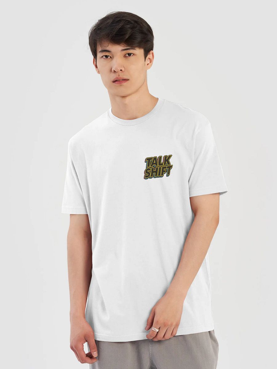 Talk Shift Retro T Shirt product image (3)