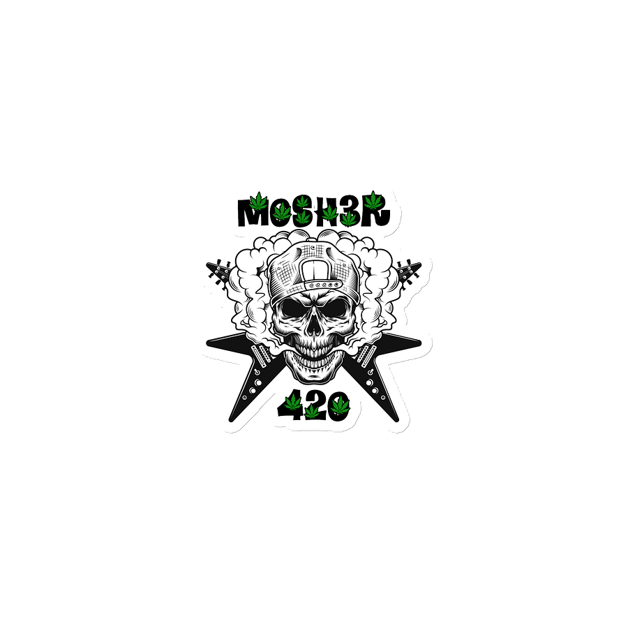 STONER LOGO MAGNET product image (1)