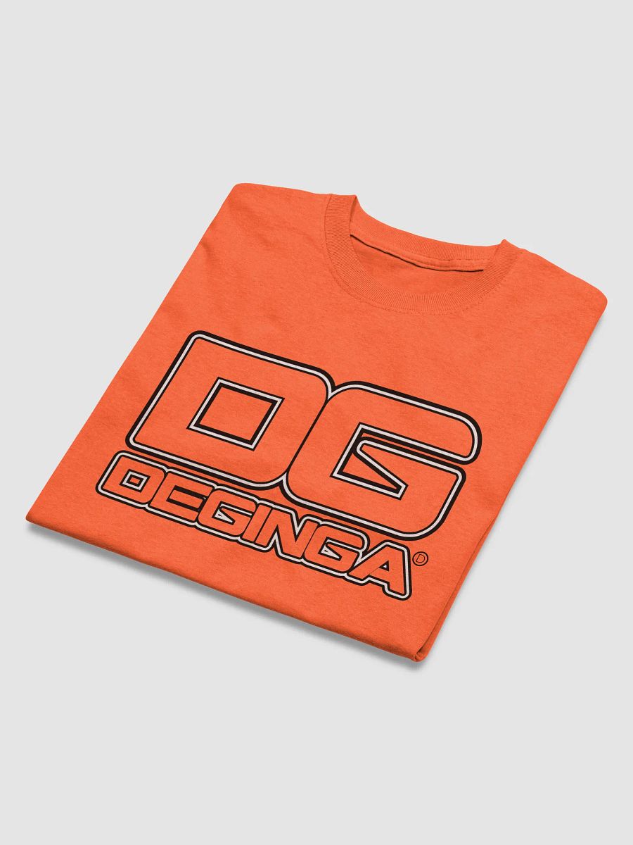 DeGinga Orange T-Shirt product image (3)
