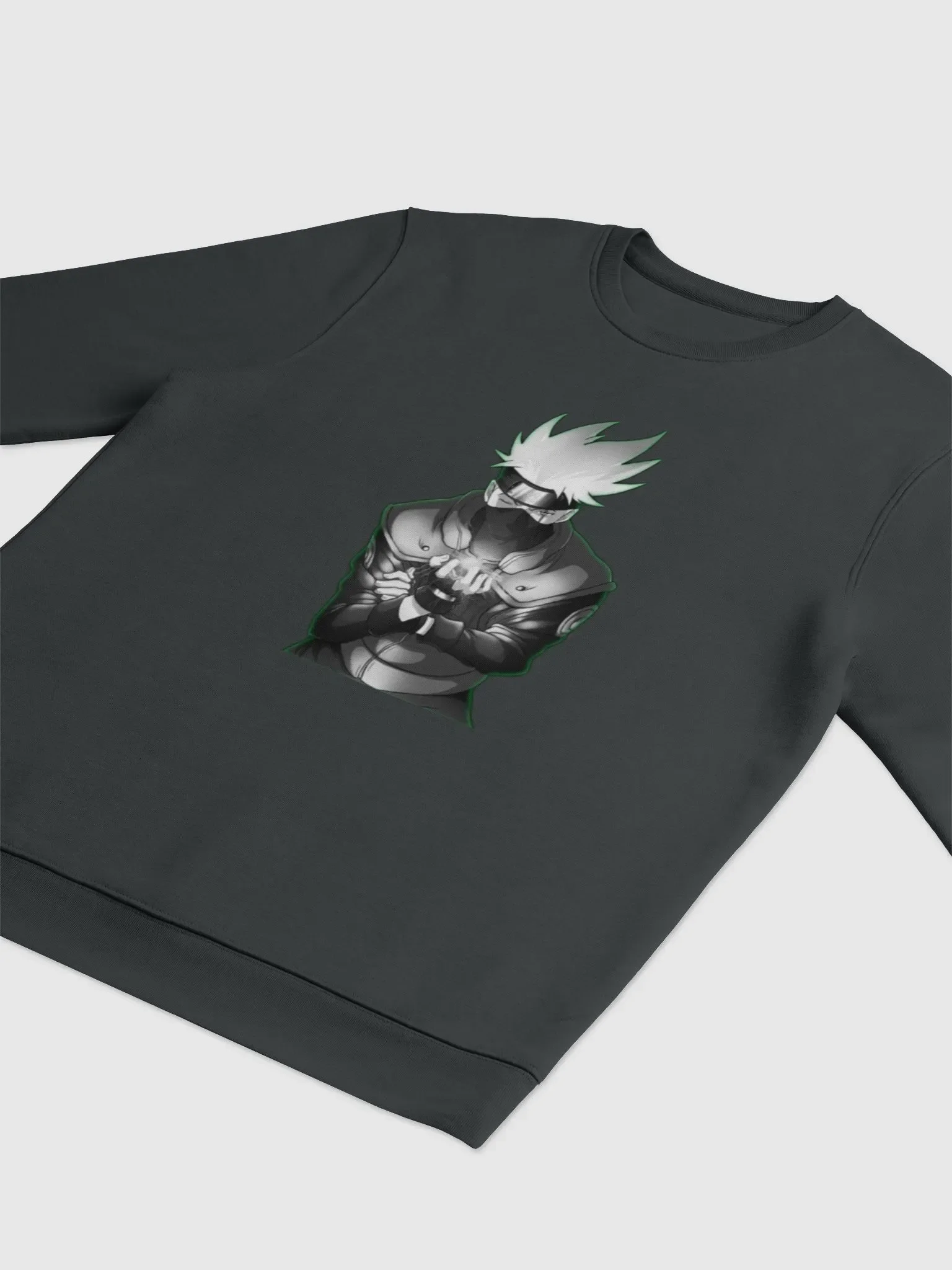 Kakashi Hatake Printed Sweatshirt For Gents And Ladies product image (5)