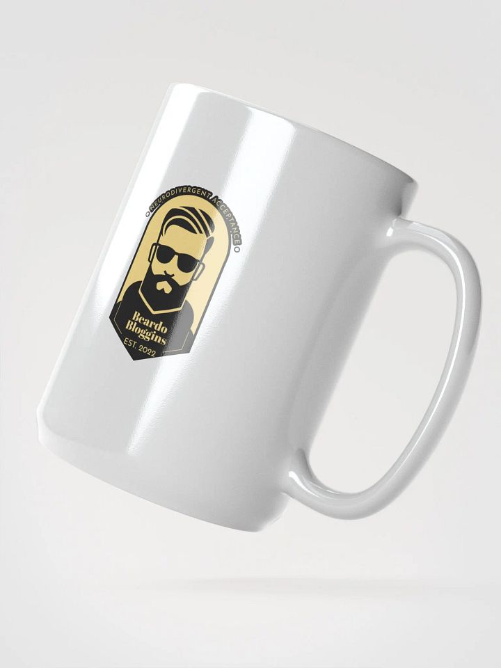 Neurodivergent Acceptance Emblem Mug product image (2)