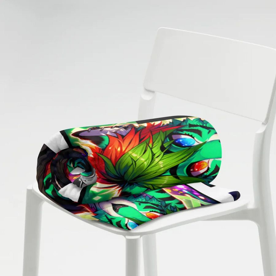 limited time art of lucky and buttercup blanket product image (7)