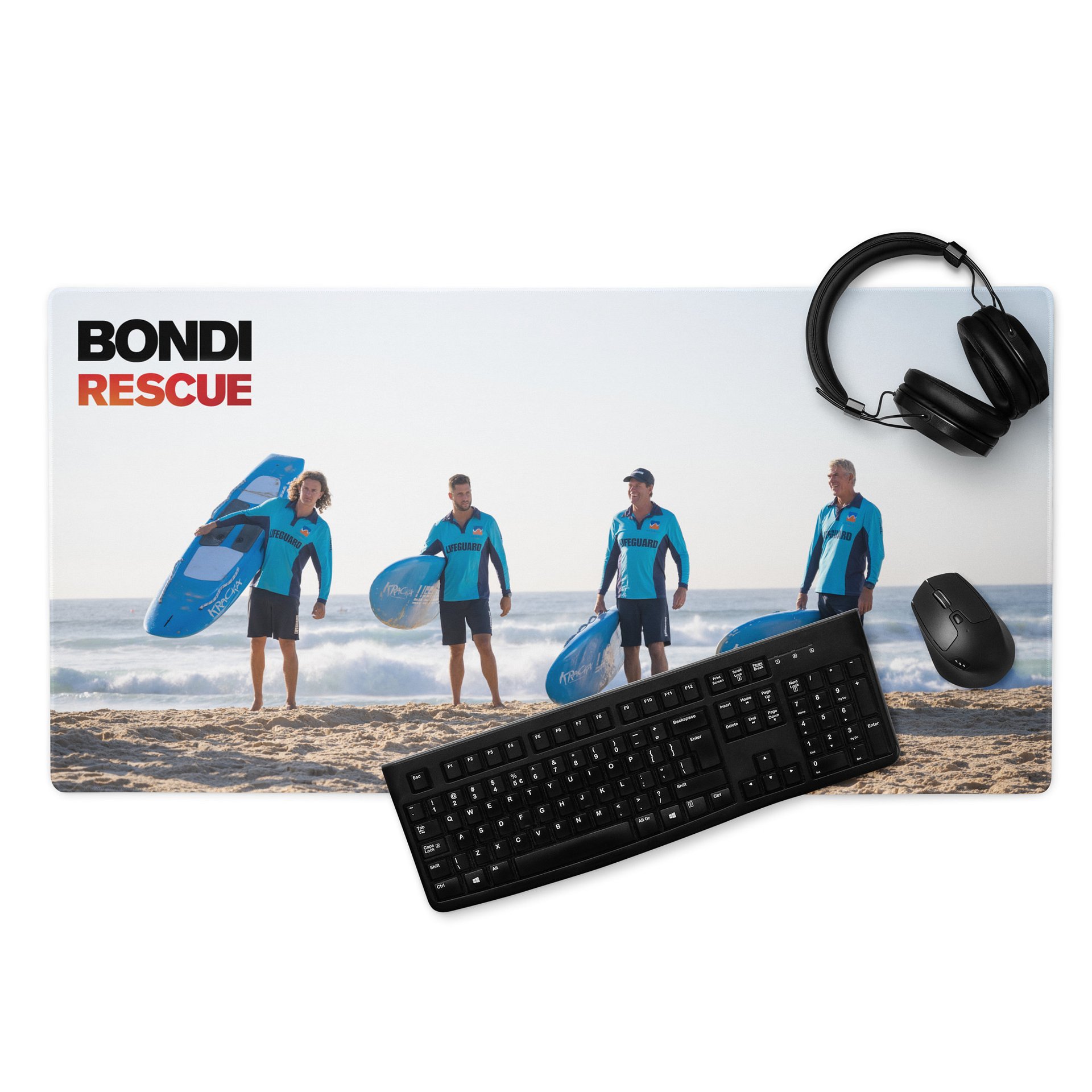 Bondi Rescue Computer Desktop Mouse Pad product image (3)
