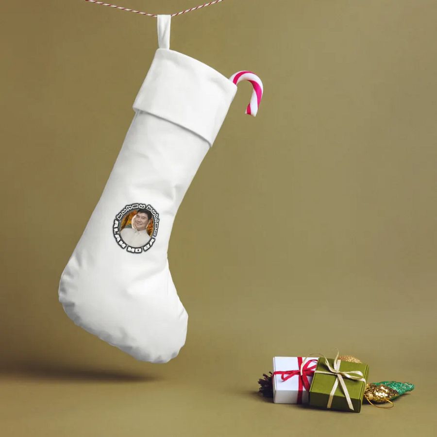 ALAM MO BA Christmas Stocking -idol Raffy Tulfo Filipino Barong Edition product image (8)