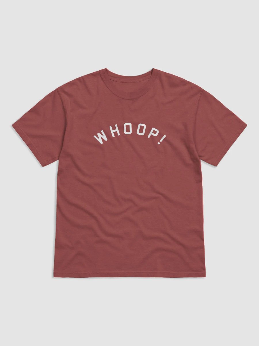 Whoop! T-Shirt on Brick product image (1)