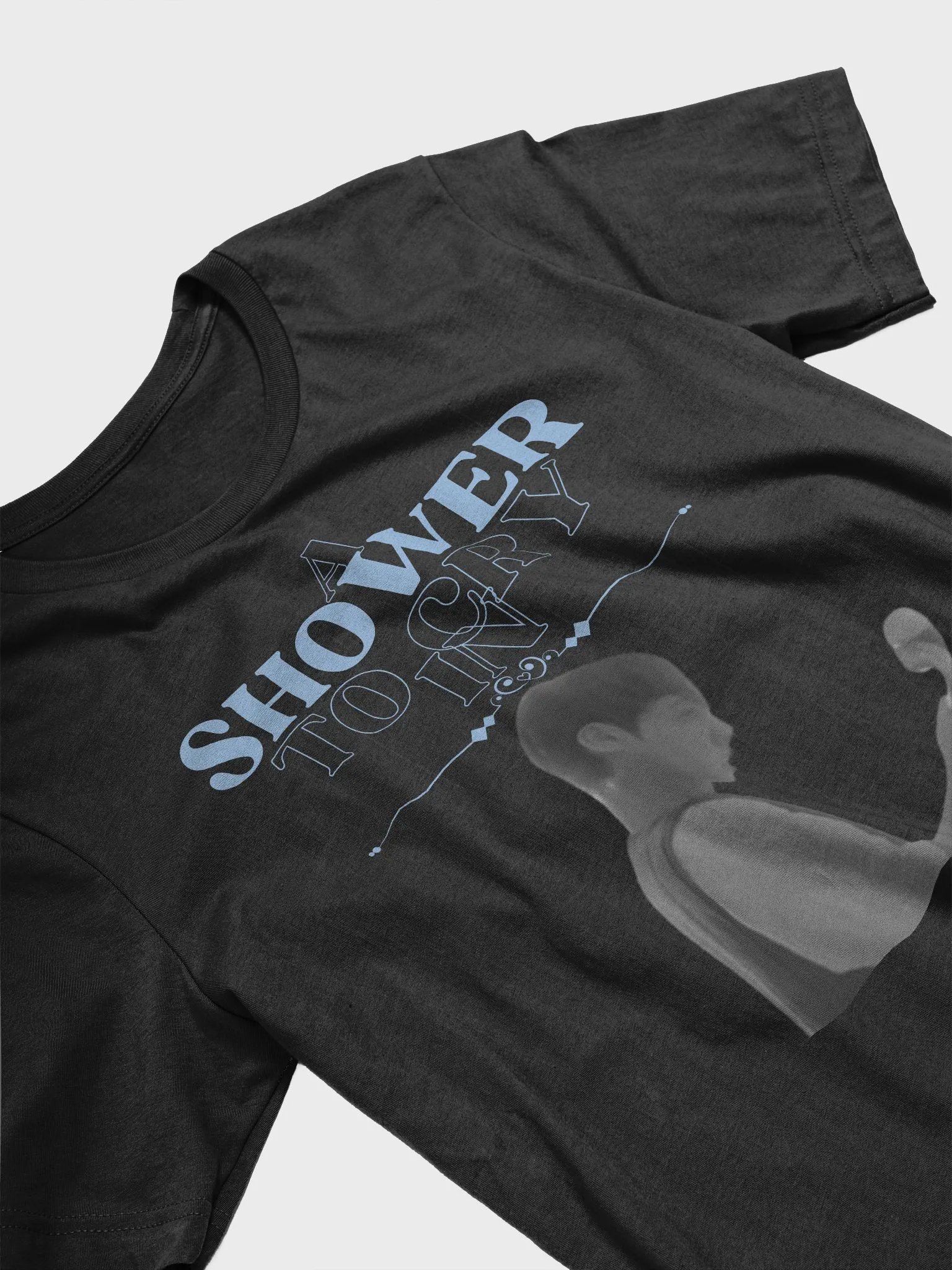 A Shower to Cry In Dark Tee product image (2)