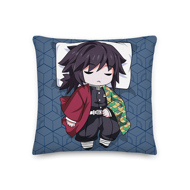 Demon Slayer - Giyu Tomioka Chibi Sleeping Pillow product image (3)