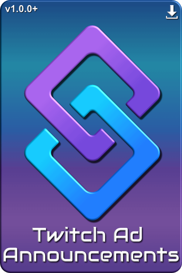 Twitch Ad Announcements product image (1)