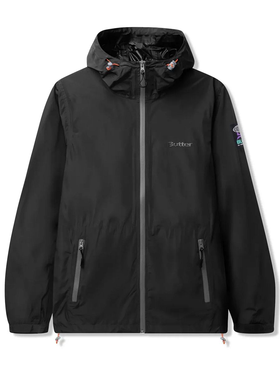 Black T-Rain Jacket product image (1)