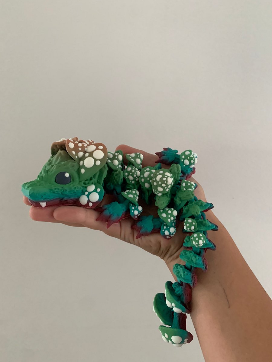 Baby Mushroom Dragon product image (1)
