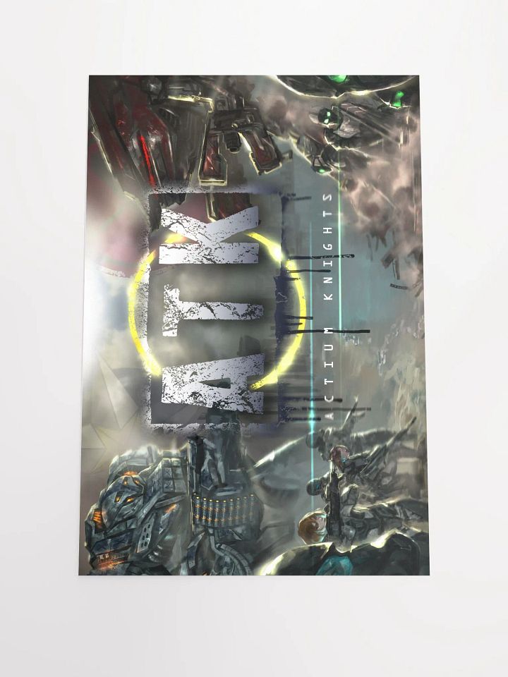 ATK Season 1 Poster - Faukk product image (1)