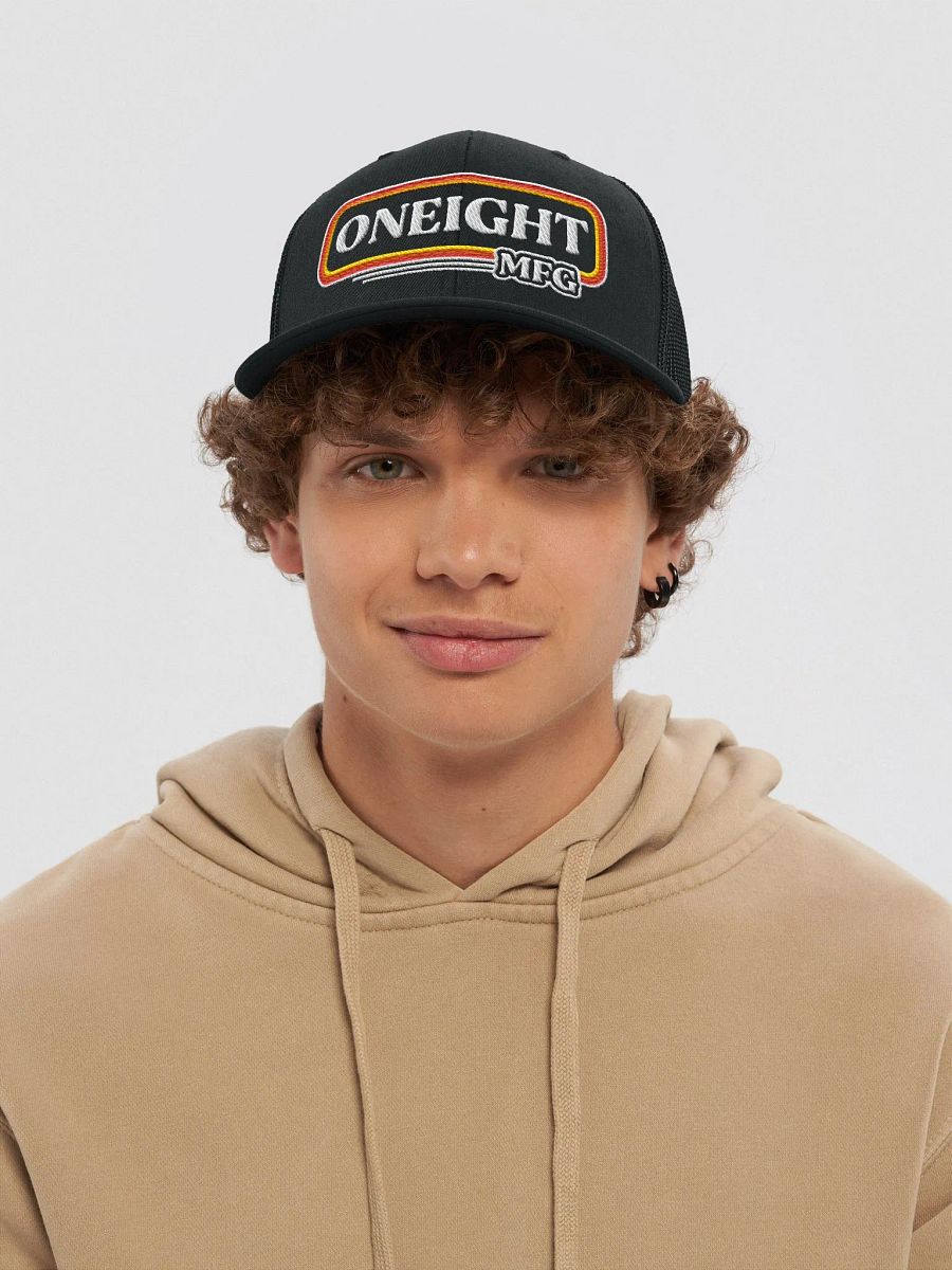 Retro ONEIGHT Trucker Hat product image (5)