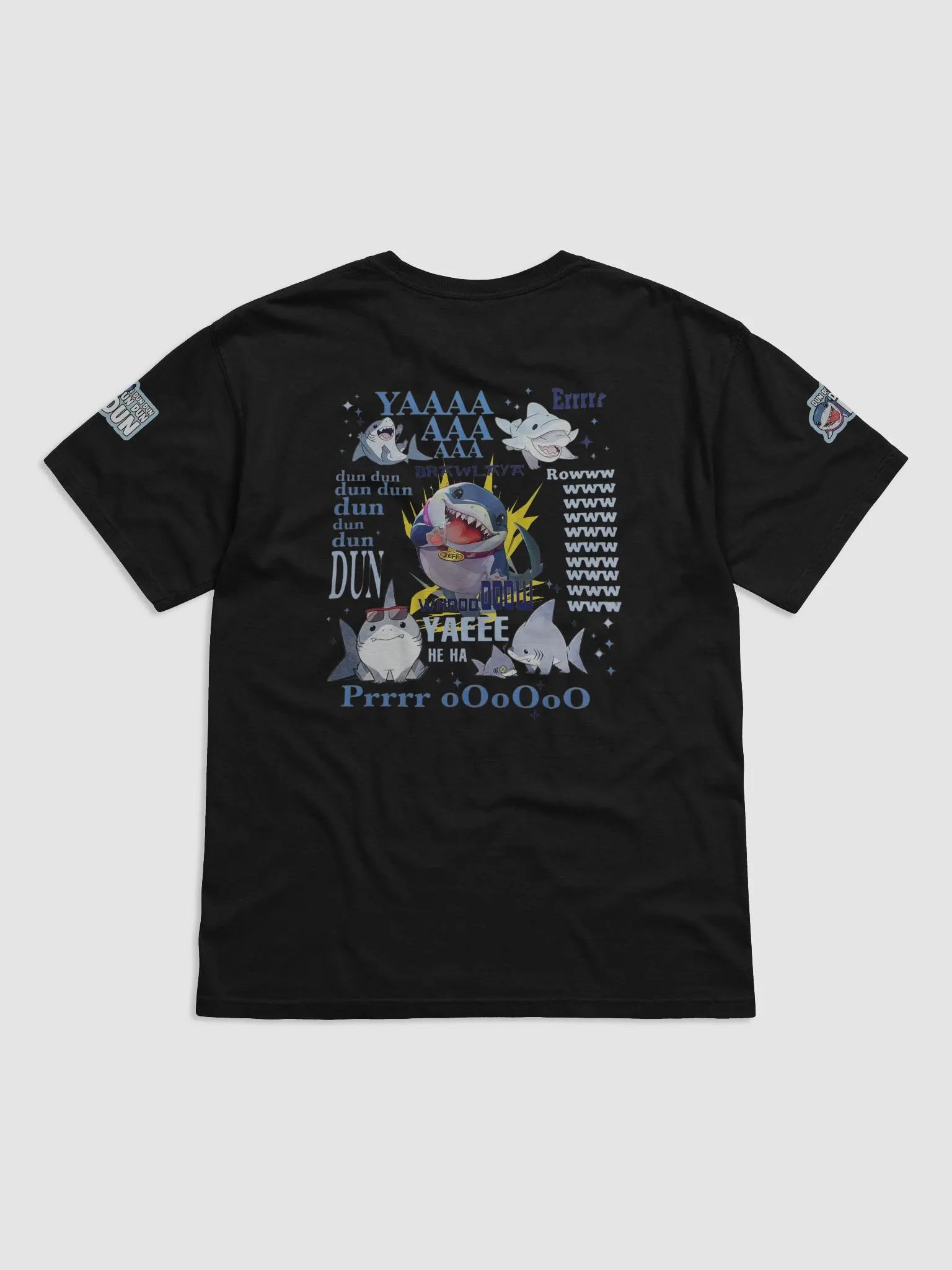 "Jeffy The Land Shark" T-Shirt product image (12)