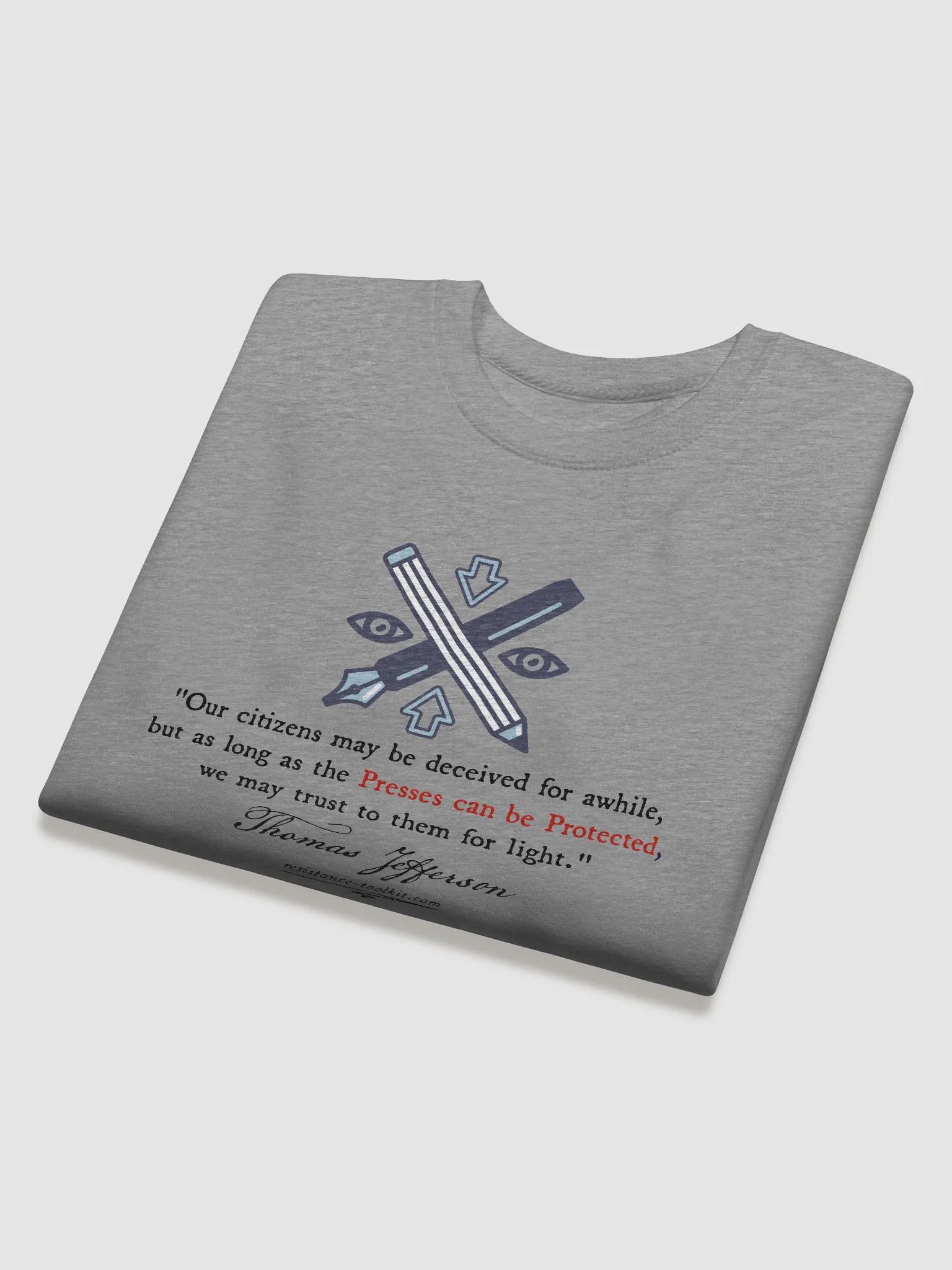 Protect The Press - Sweatshirt product image (7)