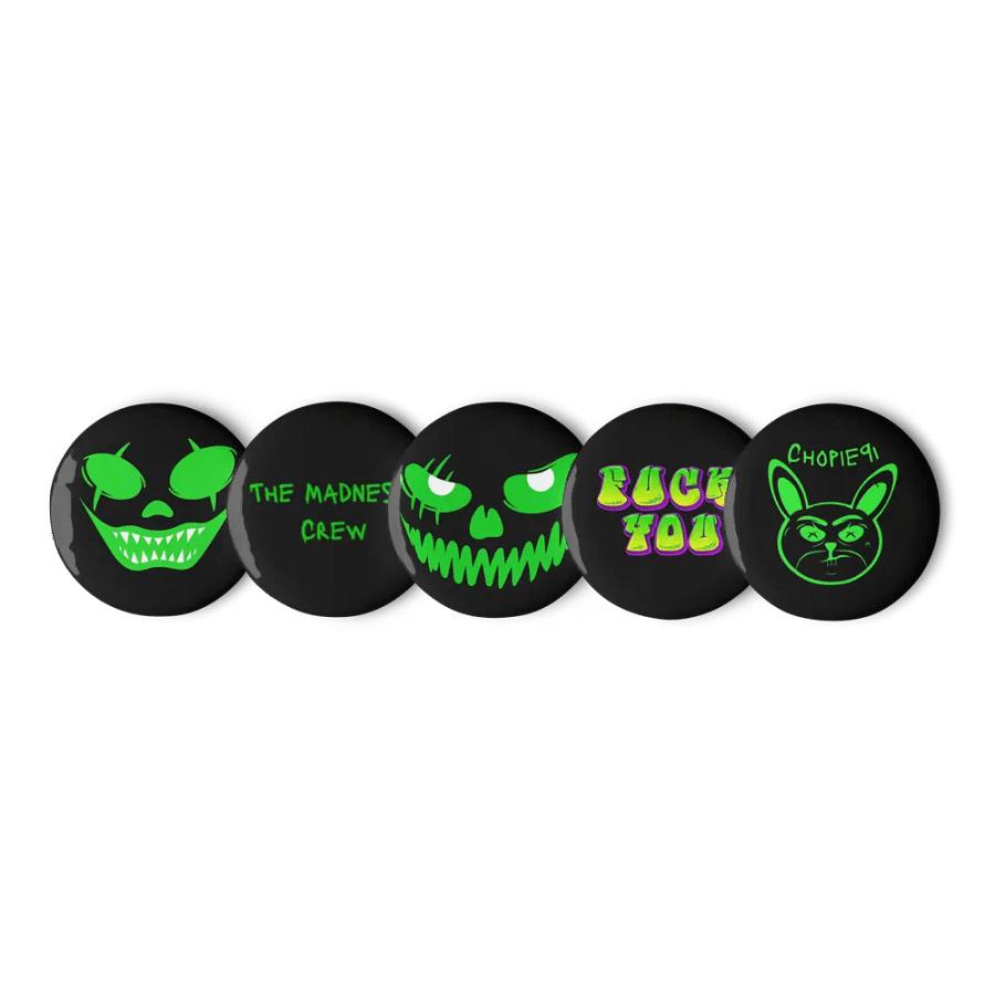 The Madness Badges product image (3)