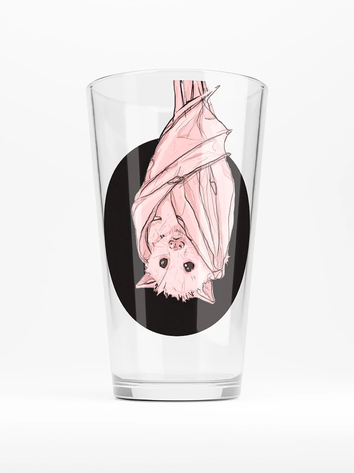 Pink Bat Pint Glass product image (1)