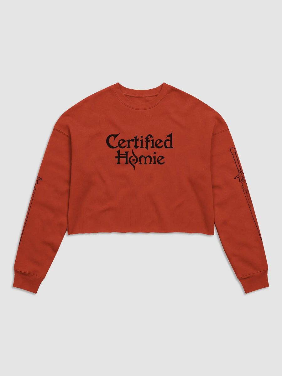 Certified Homie Cropped Sweater product image (1)
