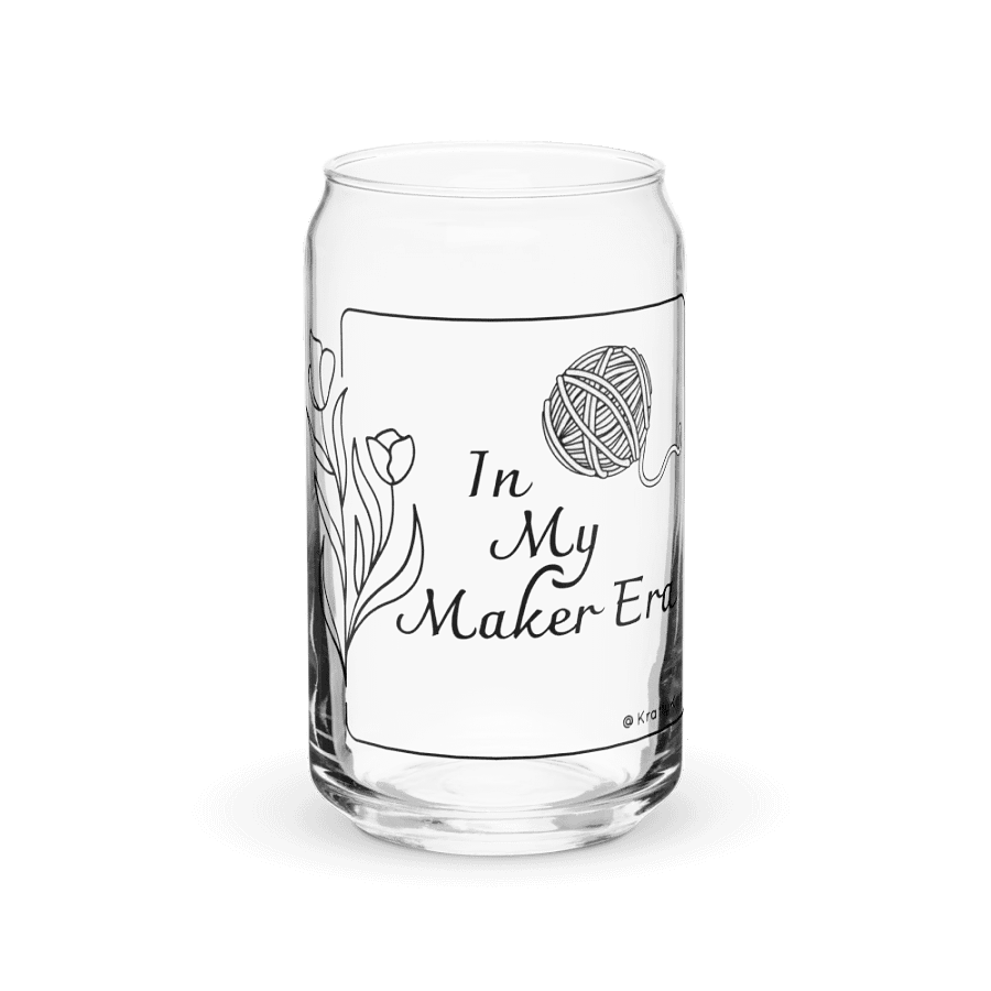 Can Shaped Maker Era Glass product image (1)