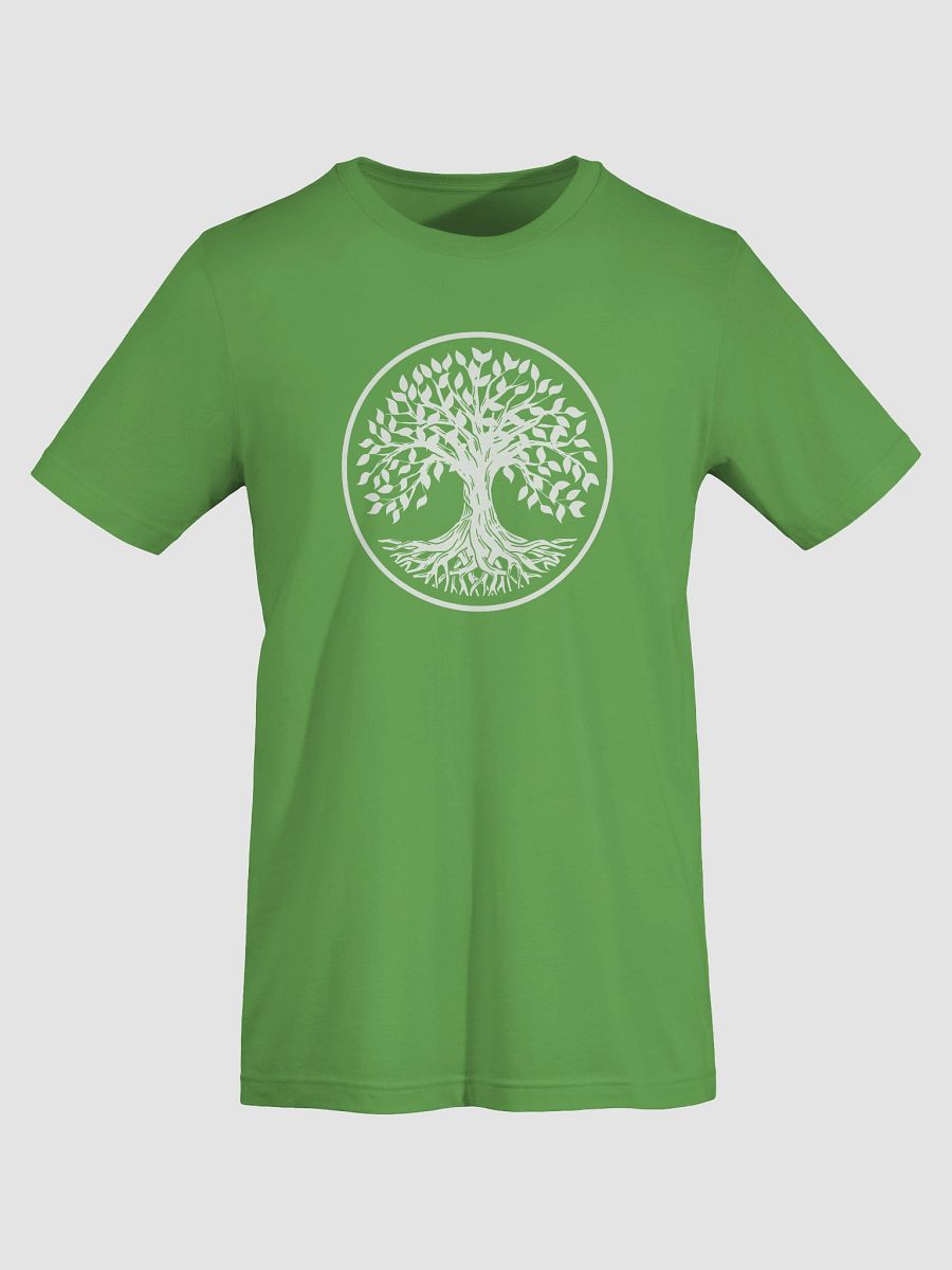 "Rooted In Him" Tshirt (Bright Colors) product image (7)