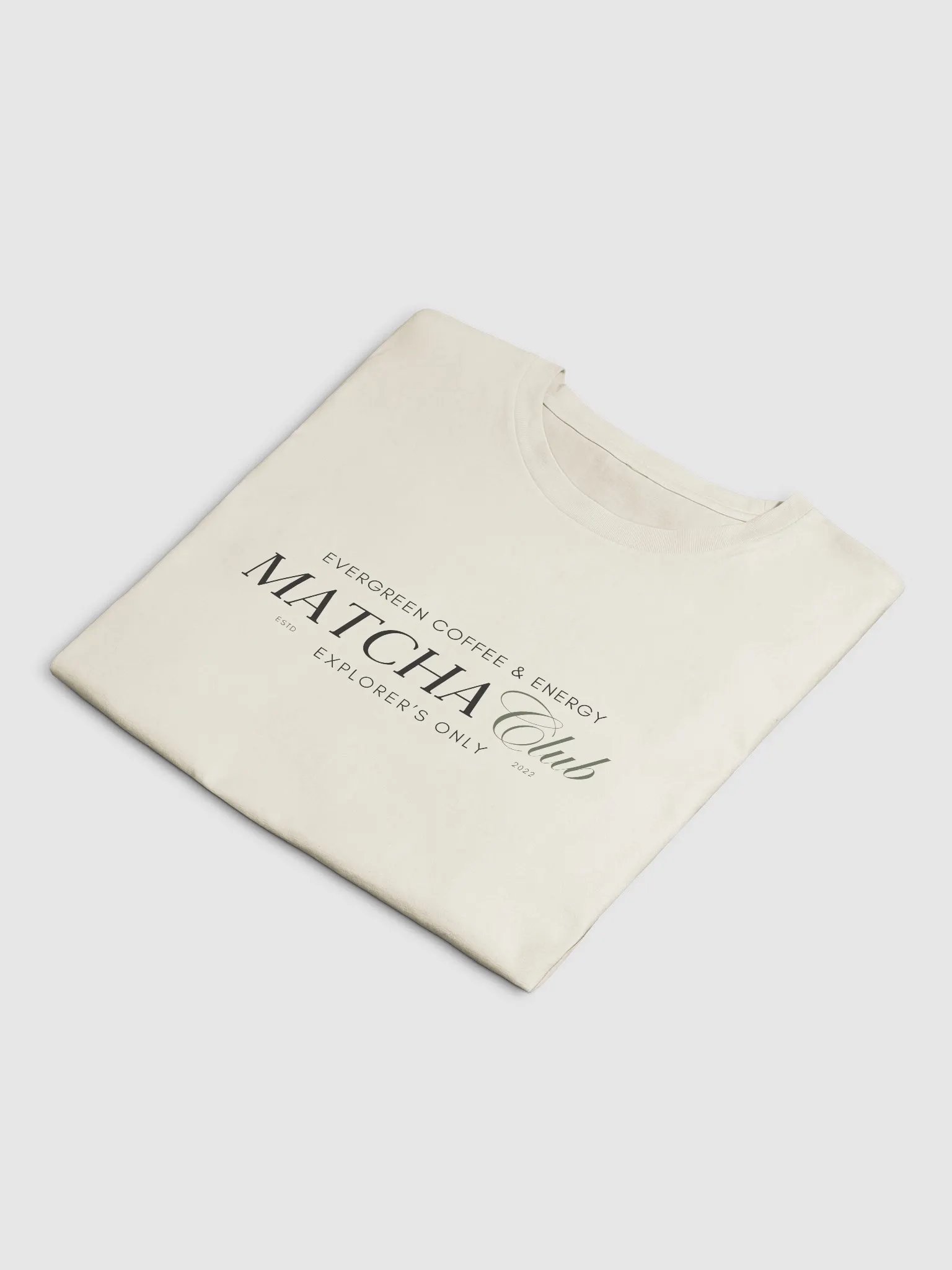 Matcha Club Crop Top | Sip Society product image (3)