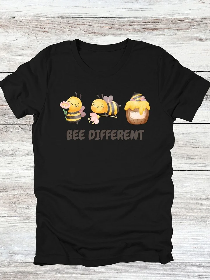 Bee Different T-Shirt product image (2)