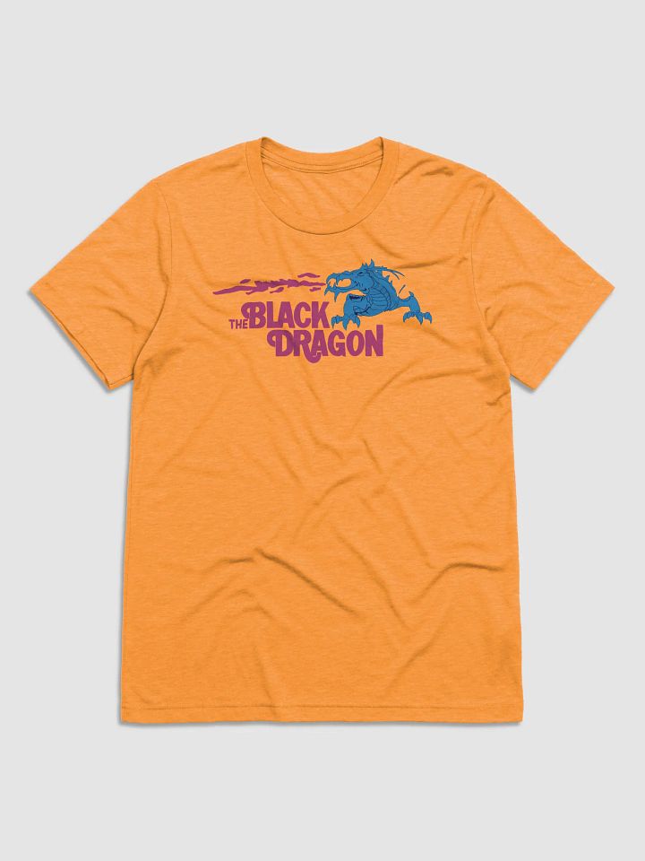 The Black Dragon | Tri-Blend Unisex T-Shirt product image (1)