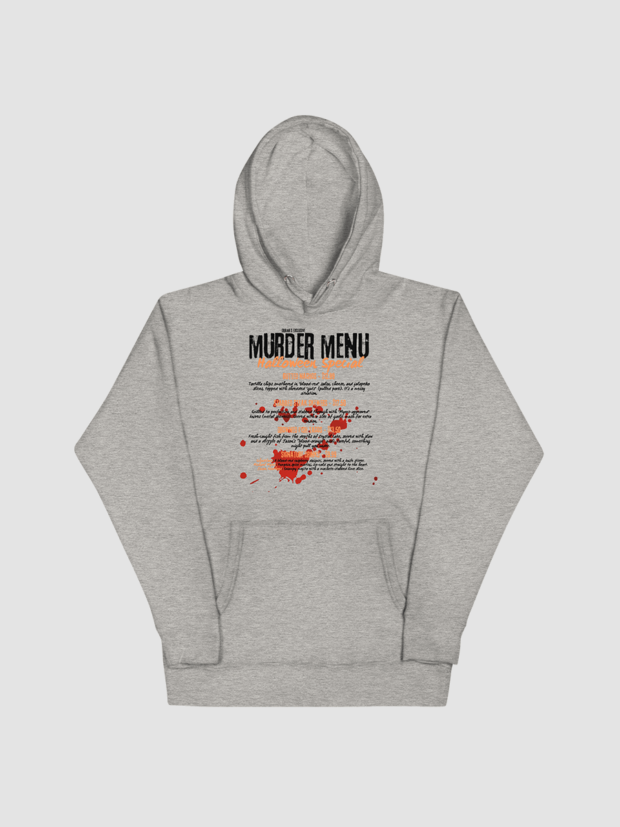 Murder Menu Hoodie product image (1)