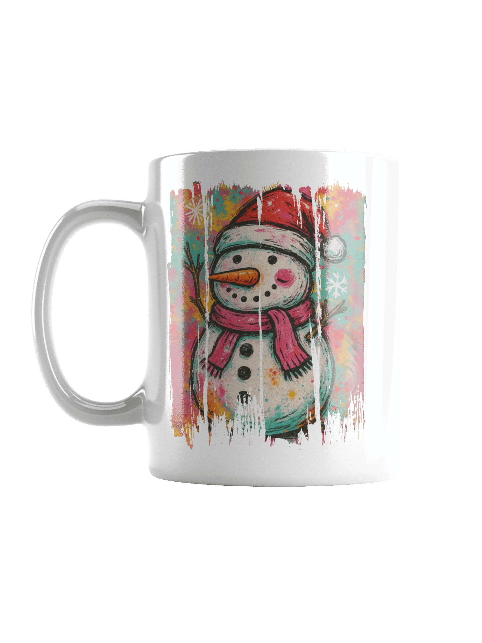 Watercolor Brushstrok Frosty Mug product image (2)