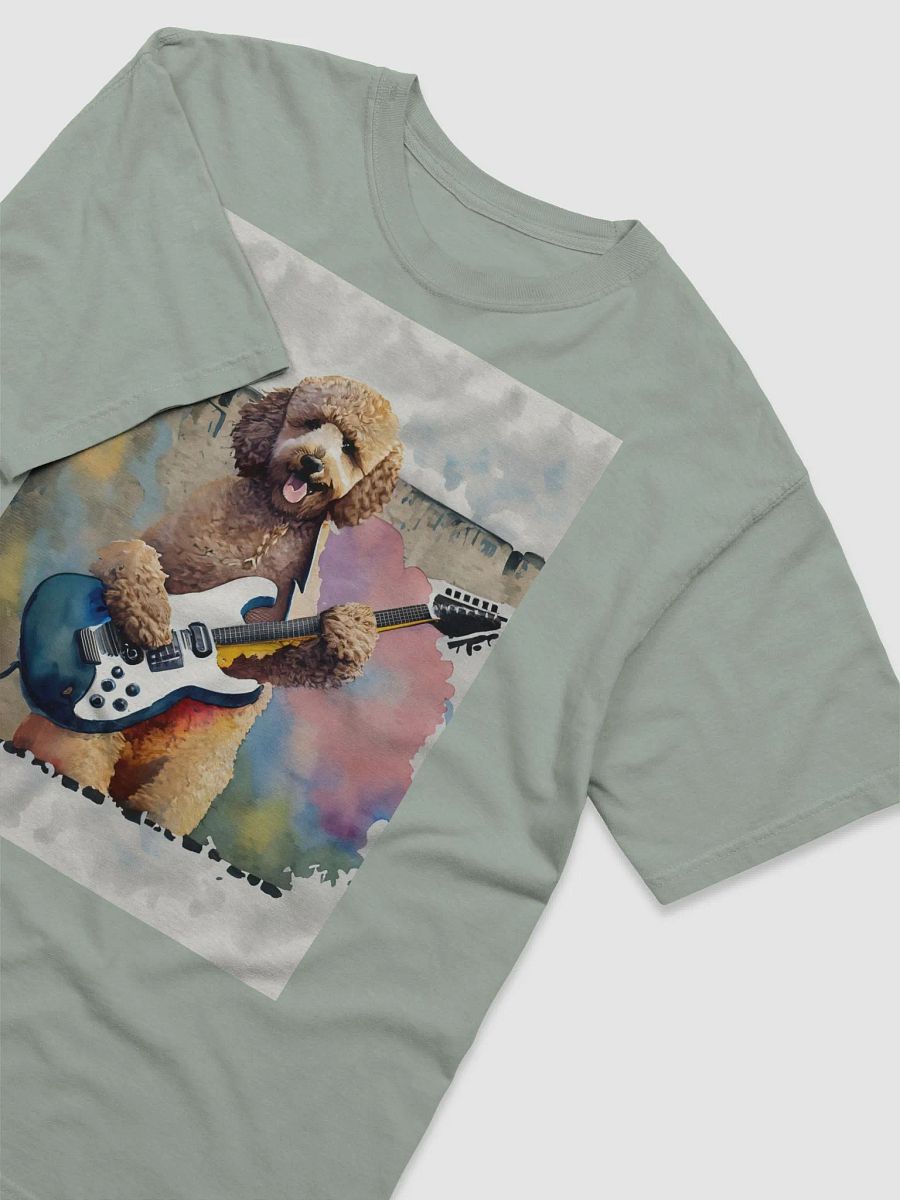 Amp Up Your Style: Labradoodle Electric Guitar Tee product image (34)