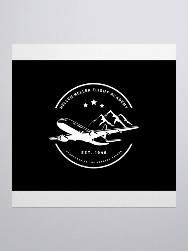 Hellen Keller Flight Academy Sticker product image (1)