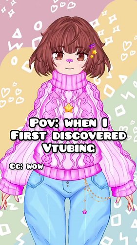 and I've stuck to it since then #palebandaid #vtuber #envtuber #youtube #twitch