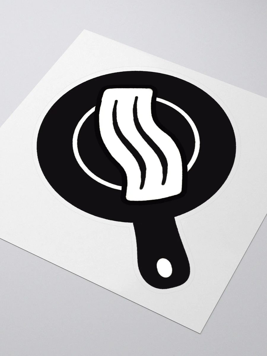 Frying Pan Logo (Sticker) product image (3)