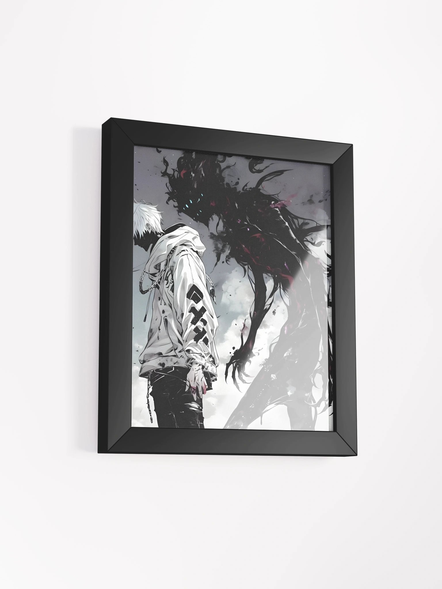 Blank Canvas: Framed Minimalist Artwork product image (14)