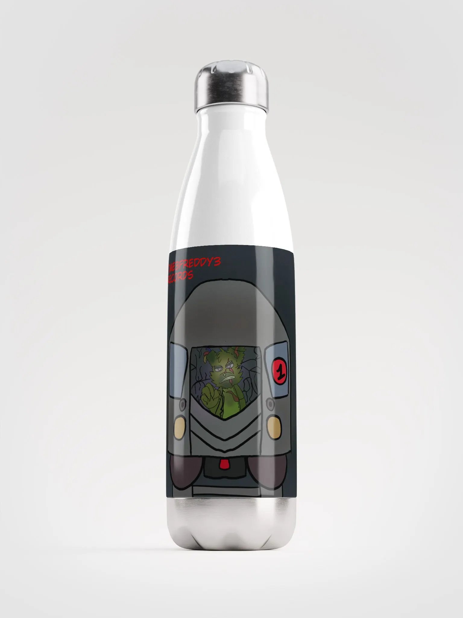 Subway Trap Water Bottle product image (1)