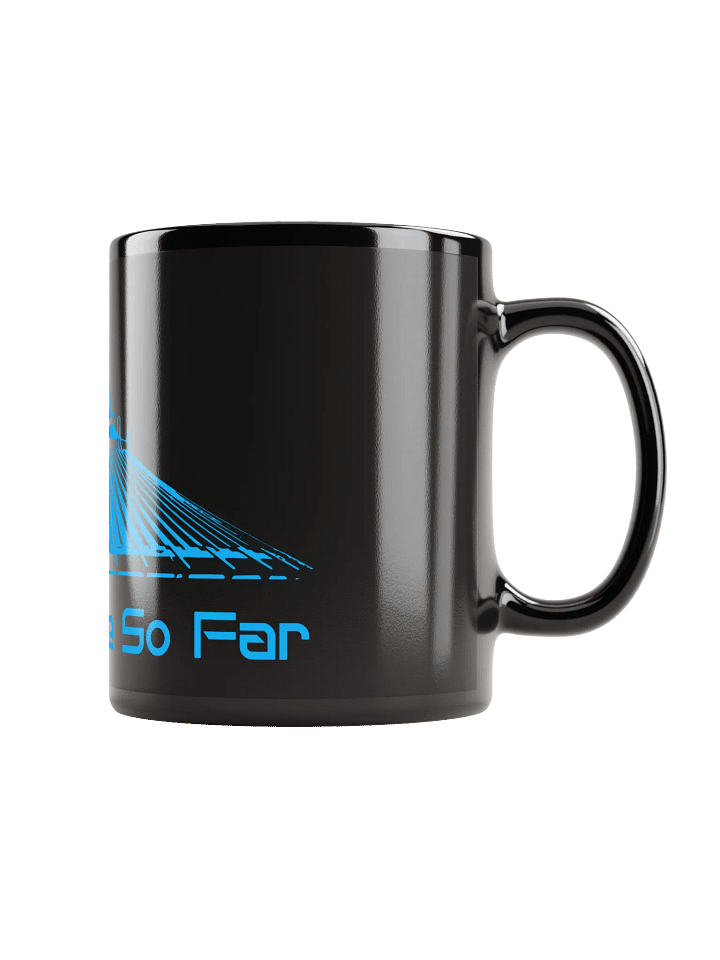 Space Mountain: We've Come So Far - Glossy Mug product image (2)