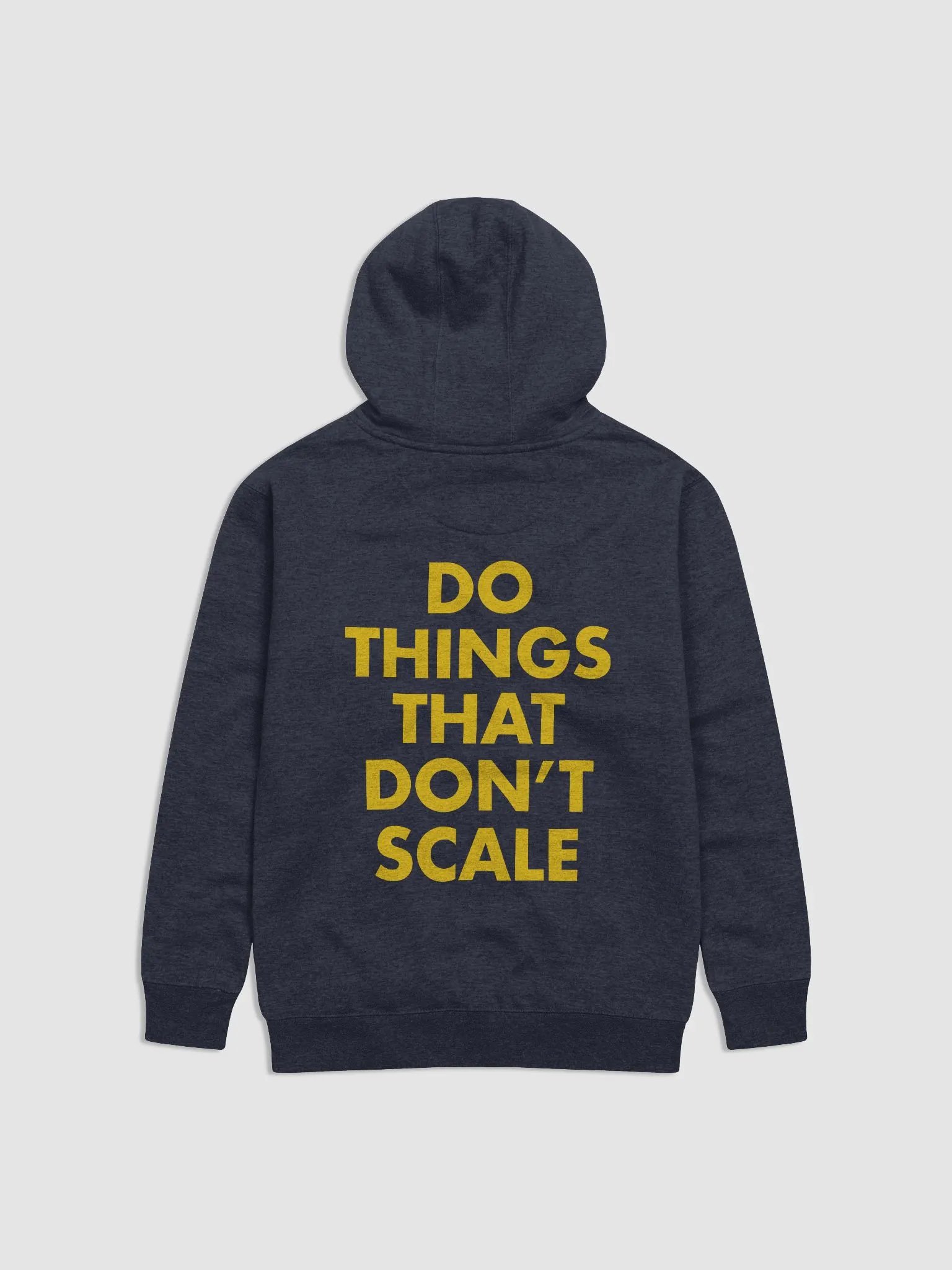 Do things that don't scale hoodie product image (2)