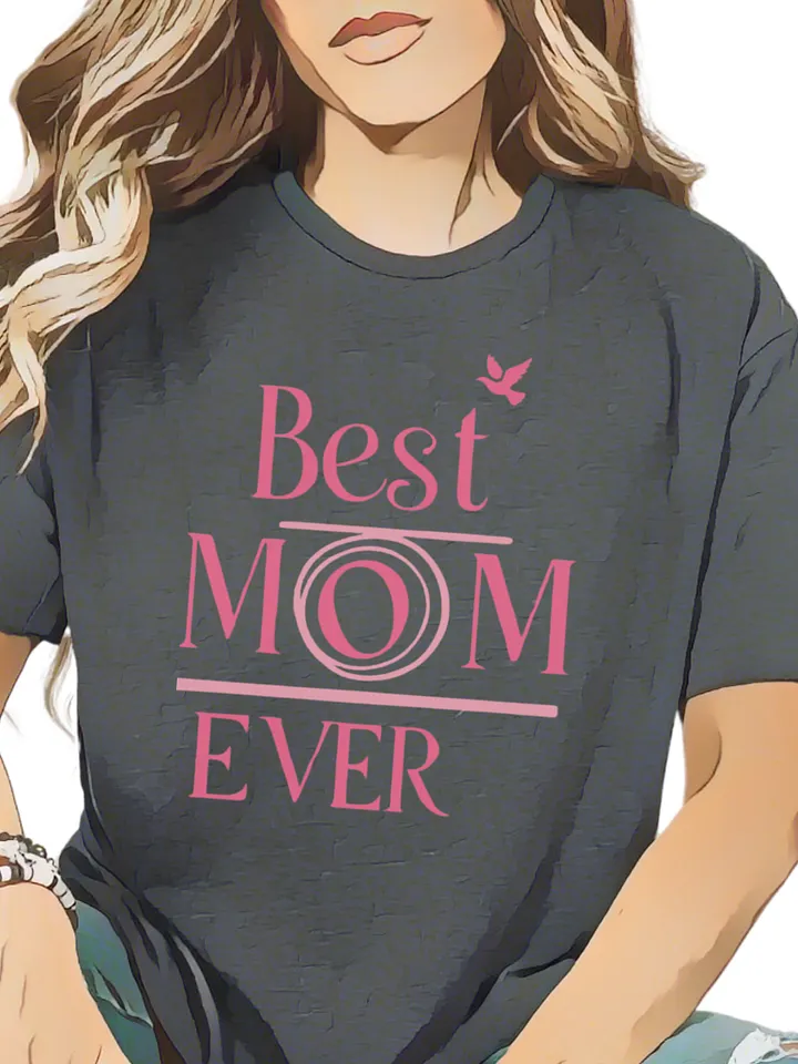 Best Mom Ever Minimalist Dove product image (1)