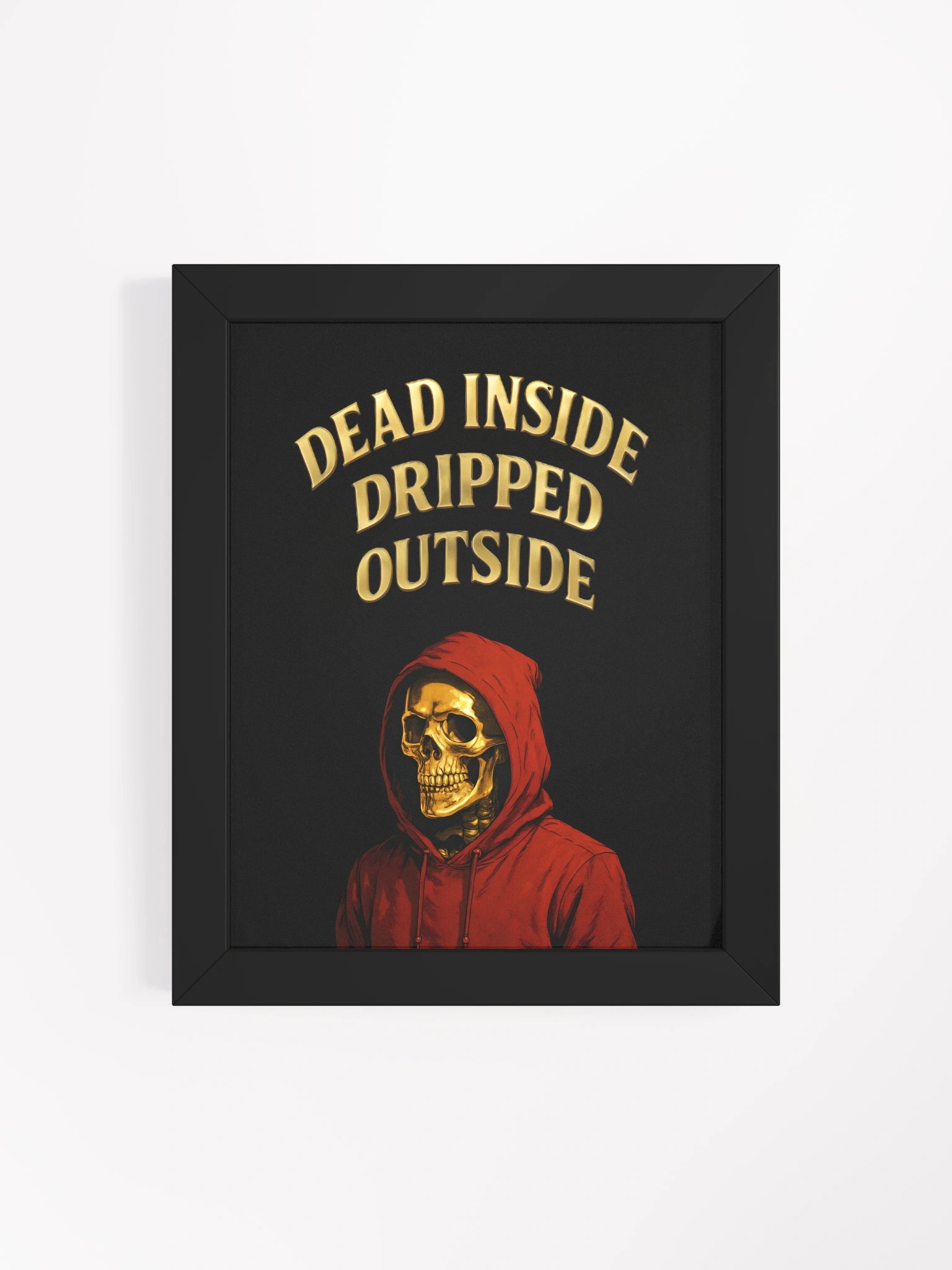 Specter LIMITED EDITION Gold-Rush Matte Poster product image (4)